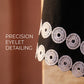 🤍Costum pentru femei: Set de damă lejer, cu bluză fără mâneci, cu bordură cu model circular✨