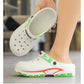Sandale slip-on respirabile pentru bărbați – 2-în-1, ușoare, antiderapante 🌊