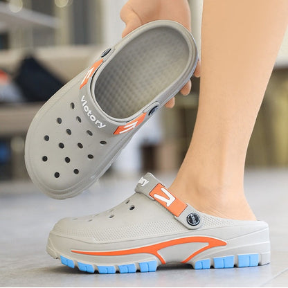 Sandale slip-on respirabile pentru bărbați – 2-în-1, ușoare, antiderapante 🌊