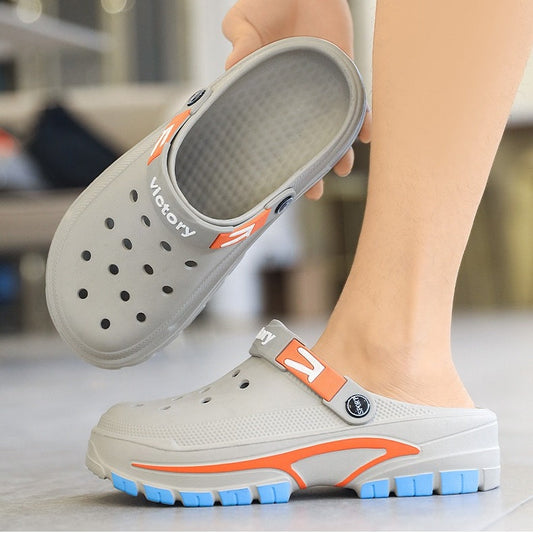 Sandale slip-on respirabile pentru bărbați – 2-în-1, ușoare, antiderapante 🌊