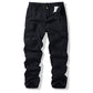 Pantaloni tactici de tip cargo pentru bărbați, cu buzunare multiple