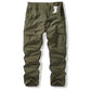 Pantaloni tactici de tip cargo pentru bărbați, cu buzunare multiple
