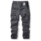 Pantaloni tactici de tip cargo pentru bărbați, cu buzunare multiple