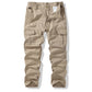 Pantaloni tactici de tip cargo pentru bărbați, cu buzunare multiple