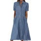 🌬️💝Rochie elegantă și casual din denim pentru femei😍