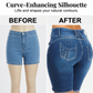 🌺Reduceri de vară 👖✨Pantaloni scurți din denim elastic cu talie înaltă pentru femei