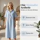 Rochie din amestec de in