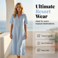 Rochie din amestec de in