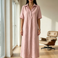 Rochie din amestec de in