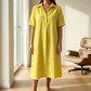 Rochie din amestec de in