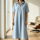 Rochie din amestec de in