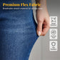 👖 Pantaloni capri elastici cu talie înaltă pentru femei