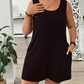 👗 Salopetă fără mâneci pentru femei, mărimi mari, cu buzunare – Lejeră, Confortabilă, Versatilă ✨