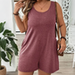 👗 Salopetă fără mâneci pentru femei, mărimi mari, cu buzunare – Lejeră, Confortabilă, Versatilă ✨