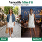 👗 Rochie elegantă cu croială slim fit și guler tip cowl – fără mâneci, cu buzunare laterale, versatilă ✨