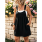 👗 Rochie-salopetă casual pentru femei – imitație de denim, croială lejeră, versatilă ✨