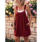 👗 Rochie-salopetă casual pentru femei – imitație de denim, croială lejeră, versatilă ✨