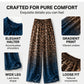 👗Set pentru femei compus din un top fără mâneci cu gât halter și pantaloni cu imprimeu leopard – Set cu pantaloni lungi