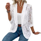 👗Blazer elegant din dantelă cu imprimeu floral pentru femei