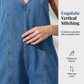 Salopetă fără mâneci, cu decolteu în V, lejeră, pentru femei, cu pantaloni scurți
