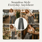 Pantaloni de costum cu talie înaltă pentru femei