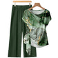 Set de relaxare elegant, cu imprimeu