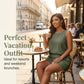 Set casual din două piese pentru femei: top fără mâneci cu decupaj în spate și pantaloni scurți