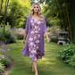 Rochie midi cu imprimeu floral pentru femei