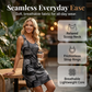👗✨Rochie fără mâneci pentru femei, cu imprimeu imitație de denim – respirabilă și care te avantajează 🔥
