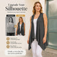 👗✨Cardigan casual fără mâneci, cu drapaj, pentru femei – O piesă chic de vară 🔥