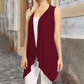 👗✨Cardigan casual fără mâneci, cu drapaj, pentru femei – O piesă chic de vară 🔥