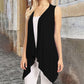 👗✨Cardigan casual fără mâneci, cu drapaj, pentru femei – O piesă chic de vară 🔥