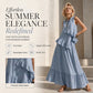Rochie maxi fără mâneci, cu volane, pentru femei