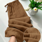🌸Pantaloni de casă din bumbac cu talie elastică pentru femei