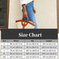 👖 50 % RABATT I BEGRENSET TID! ✨ Stretch-jeans for damer med rette ben – høy midje, vasket finish, myk stretch 🌿