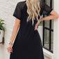 Rochie elegantă pentru femei, cu mâneci decupate din dantelă