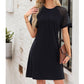 Rochie elegantă pentru femei, cu mâneci decupate din dantelă