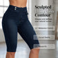Blugi capri skinny pentru femei