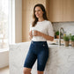 Blugi capri skinny pentru femei