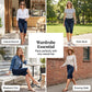 Blugi capri skinny pentru femei