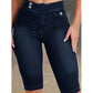 Blugi capri skinny pentru femei