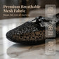 🔥💃 Balerini Damă Stil Francez din Plasă cu Funditiță – Eleganță Pariziaă, Confort ca pe Nori ✨