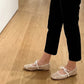 🔥💃 Balerini Damă Stil Francez din Plasă cu Funditiță – Eleganță Pariziaă, Confort ca pe Nori ✨