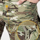 Pantaloni cargo tactici pentru bărbați, cu genunchiere