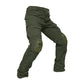 Pantaloni cargo tactici pentru bărbați, cu genunchiere