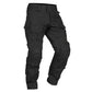 Pantaloni cargo tactici pentru bărbați, cu genunchiere