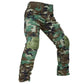 Pantaloni cargo tactici pentru bărbați, cu genunchiere
