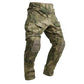 Pantaloni cargo tactici pentru bărbați, cu genunchiere