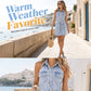 Rochie din denim care subliniază talia
