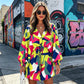 🌻 Rochie Damă de Vară cu Decolteu V, Mâneci Fluture & Snur la Talie
